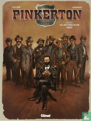 Dossier Allan Pinkerton - 1884 - Afbeelding 1
