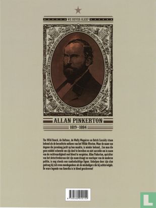 Dossier Allan Pinkerton - 1884 - Afbeelding 2