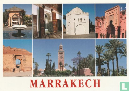 Marrakech different aspects