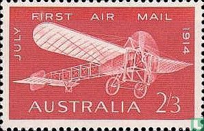 Premier avion Australie 50 années