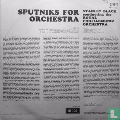 Sputniks For Orchestra - Afbeelding 2