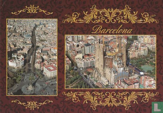 Barcelona view