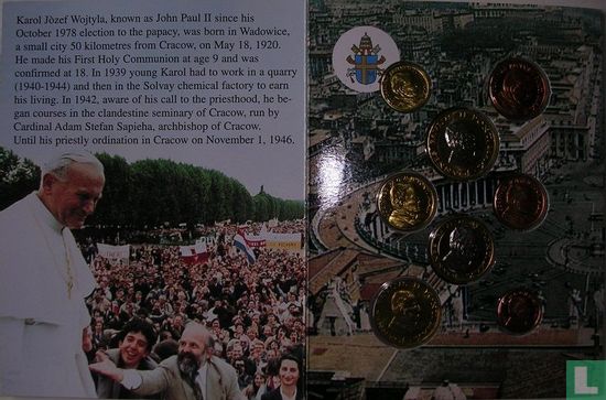 Vaticaan euro proefset 2004 "The Holy Father" - Image 2