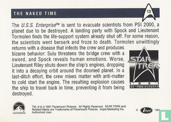 The Naked Time - Image 2