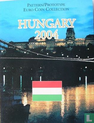 Hongarije euro proefset 2004 - Afbeelding 1