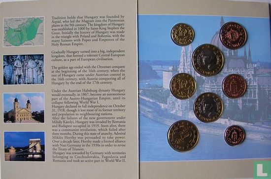 Hongarije euro proefset 2004 - Bild 2