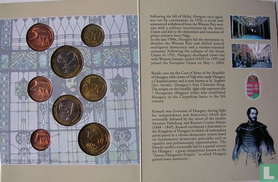 Hongarije euro proefset 2004 - Bild 3