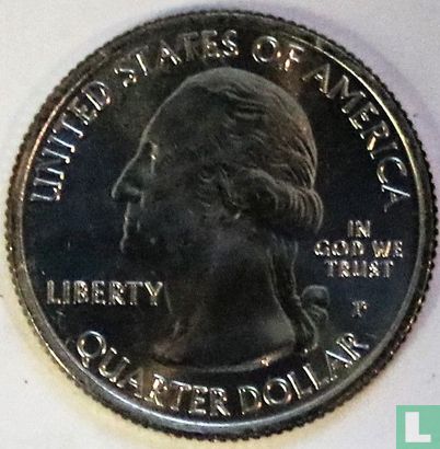 Vereinigte Staaten ¼ Dollar 2017 (P) "Effigy Mounds National Monument" - Bild 2
