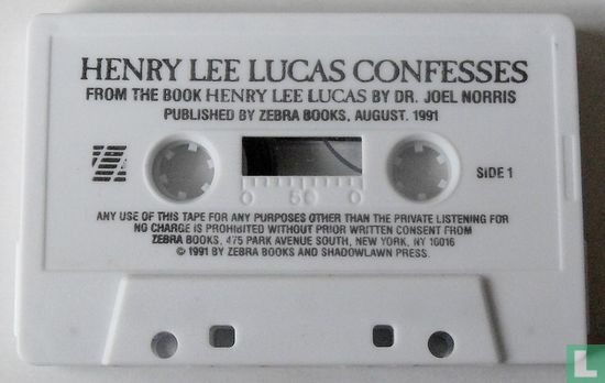 Henry Lee Lucas Confesses - Afbeelding 1