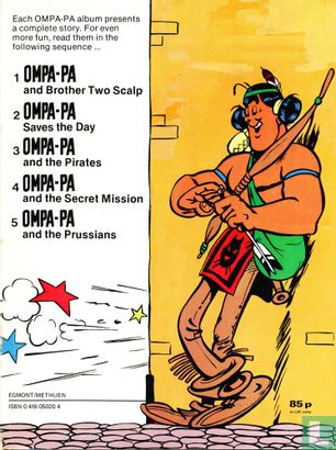Ompa-Pa and the Prussians - Afbeelding 2