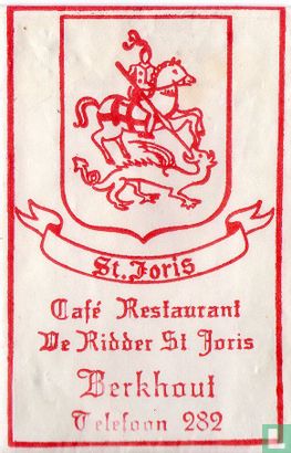 Café Restaurant De Ridder St. Joris - Afbeelding 1