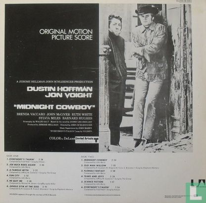Midnight Cowboy (Original Motion Picture Soundtrack) - Image 2