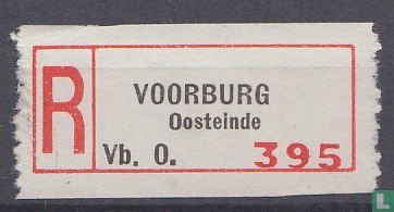 Voorburg Oosteinde  vb. o.     