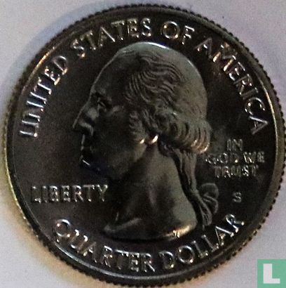 Vereinigte Staaten ¼ Dollar 2017 (S) "Effigy Mounds National Monument" - Bild 2
