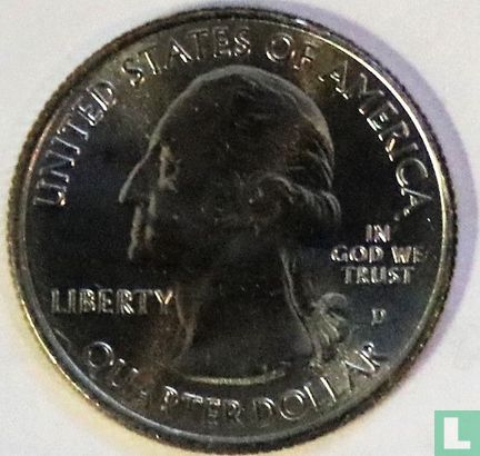 États-Unis ¼ dollar 2016 (D) "Fort Moultrie" - Image 2
