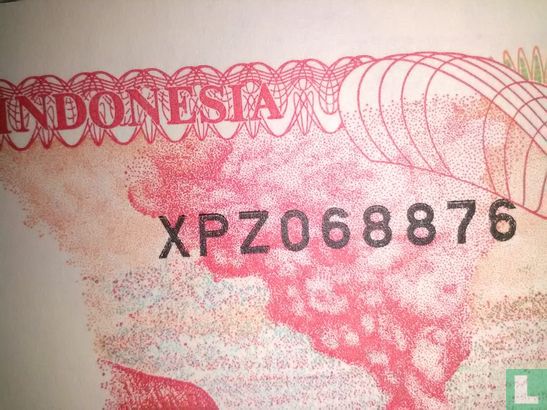 Indonesia 100 rupiah 1993 replacement - Image 3