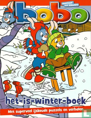 Bobo het-is-winter-boek - Bild 1