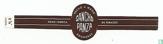 Sancho Panza hecho a mano Honduras - Gran Fabrica - de Tabacos                                                                                       Honduras - Gran Fabrica - de Tabacos - Afbeelding 1