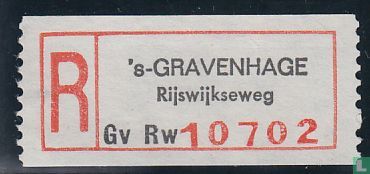 's-GRAVENHAGE Rijswijkseweg Gv Rw