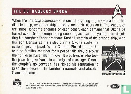 The Outrageous Okona - Afbeelding 2