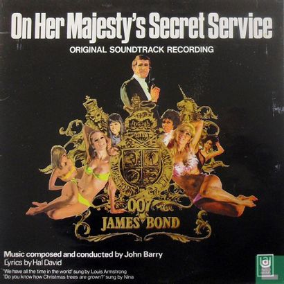 On Her Majesty's Secret Service (Original Motion Picture Soundtrack) - Afbeelding 1