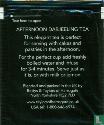 Afternoon Darjeeling Tea  - Image 2