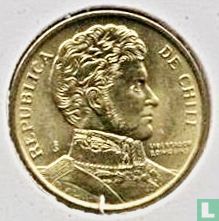 Chili 1 peso 1986 - Afbeelding 2