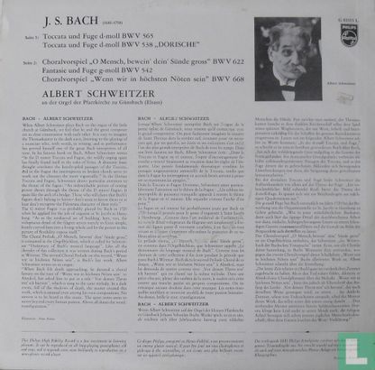 Albert Schweitzer - Joh. Seb. Bach - Image 2