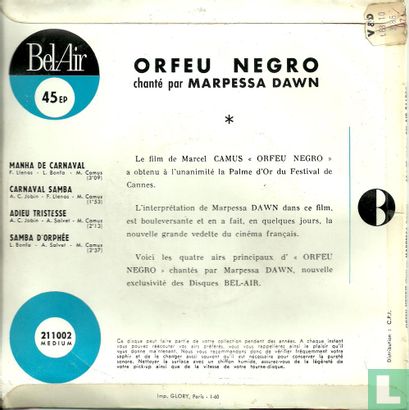 Orfeu Negro - Afbeelding 2