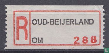 Oud-Beijerland .Obl    