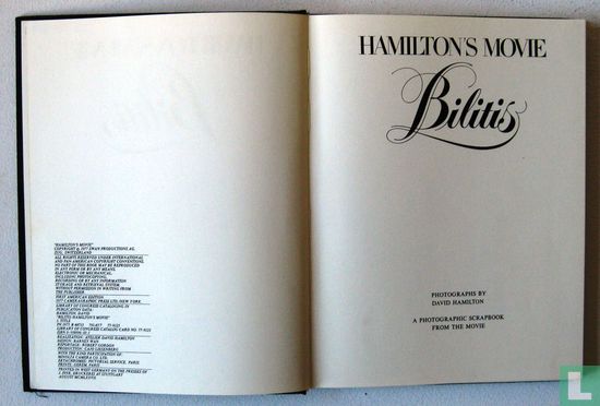 Hamilton's Movie: Bilitis - Image 3