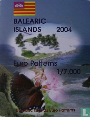 Balearen euro proefset 2004 - Afbeelding 1