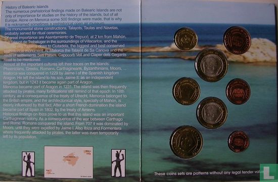 Balearen euro proefset 2004 - Afbeelding 2