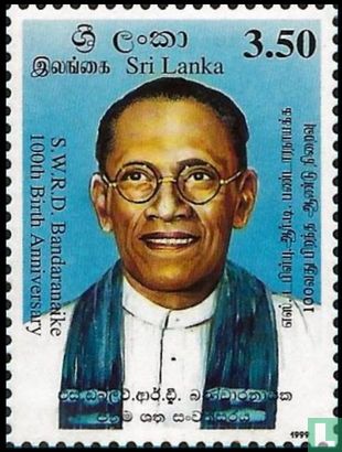 Solomon Bandaranaike  