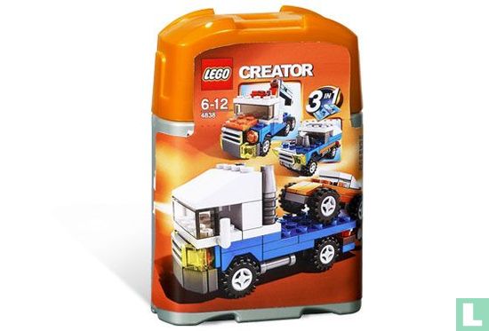 Lego 4838 Mini Vehicles