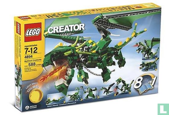 Lego 4894 Mythical Creatures