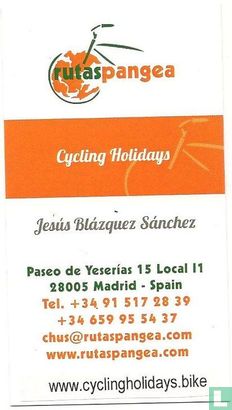 Rutaspangea / Cycling Holidays