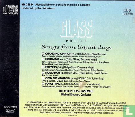 Songs from Liquid Days - Image 2