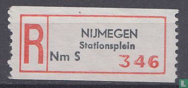 Nijmegen Stationsplein Nm s