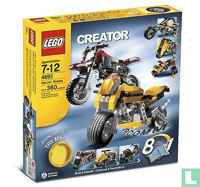 Lego 4893 Revvin' Riders