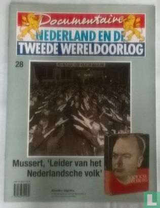 Mussert, 'Leider van het Nederlandsche volk" - Afbeelding 1