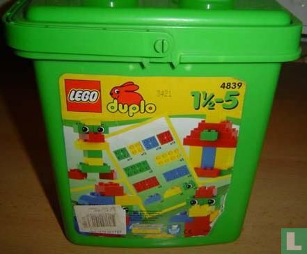 Lego 4839 Duplo Bucket
