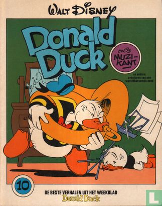 Donald Duck als muzikant  - Image 1