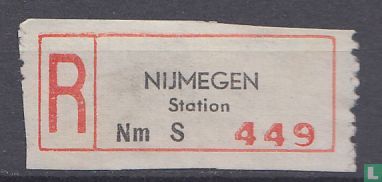 Nijmegen Station Nm s
