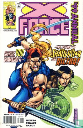 X-Force Annual '99 - Afbeelding 1