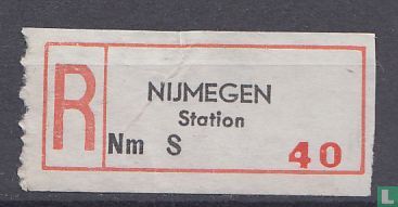 Nijmegen Station Nm s    