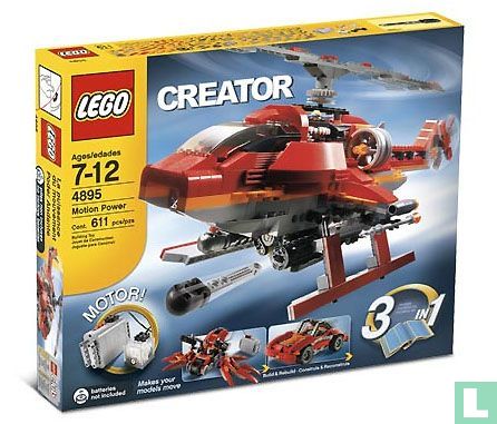 Lego 4895 Motion Power