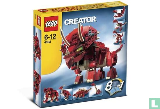 Lego 4892 Prehistoric Power