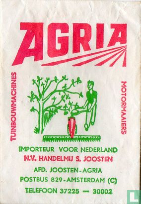 Agria N.V. Handelmij S. Joosten - Image 1