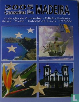 Madeira euro proefset 2005 - Afbeelding 1